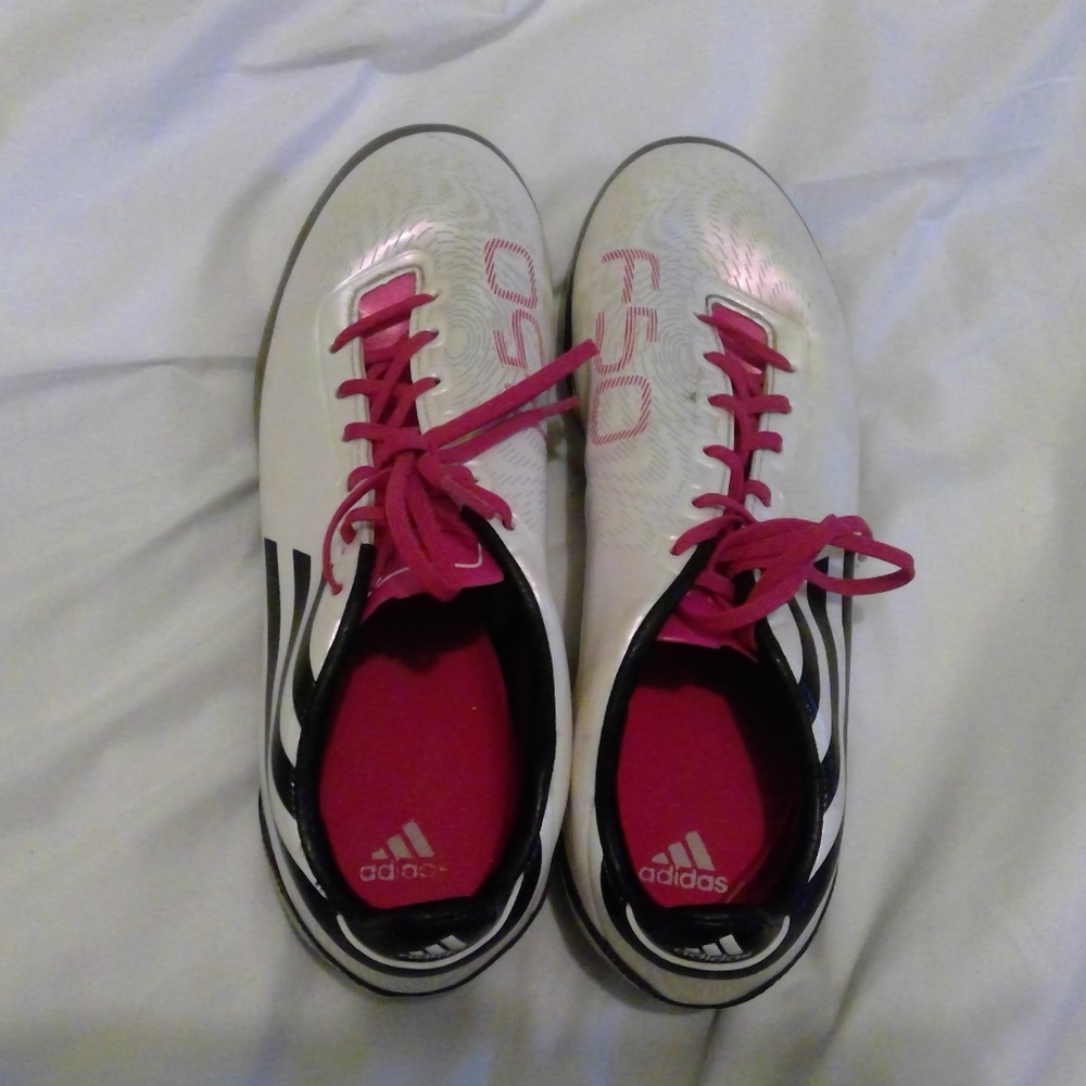 Adidas F50 soccer cleats